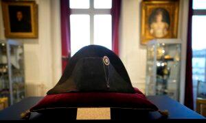 One of Napoleon’s Signature Bicorne Hats on Auction in France Could Fetch Upwards of $650,000
