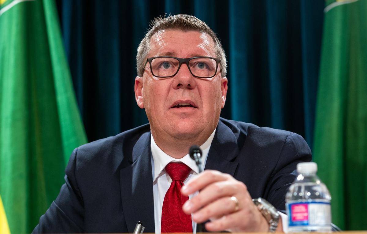 Saskatchewan Party Member Charged With Procuring Sex, Kicked out of Caucus: Premier
