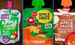 Lead-Contaminated Fruit Pouches Poison Dozens of Children Nationwide: FDA