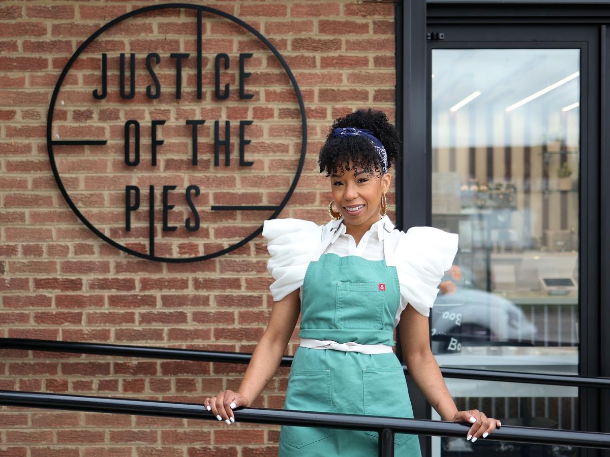 Chef Maya-Camille Broussard Makes Pies and Peace at Her New Justice of the Pies Bakery in Chicago