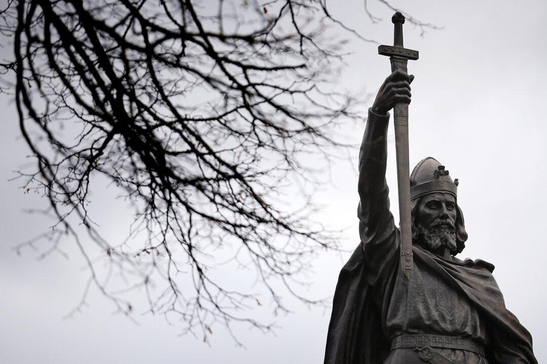 The King and Us: Alfred the Great, a Hero for Our Time