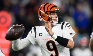 Joe Burrow Is out for the Remainder of the Season With a Torn Ligament in His Wrist, Bengals Say