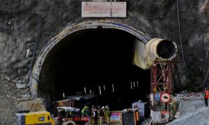 Rescuers in India Tunnel Collapse Work on Alternative Plan on 7th Day