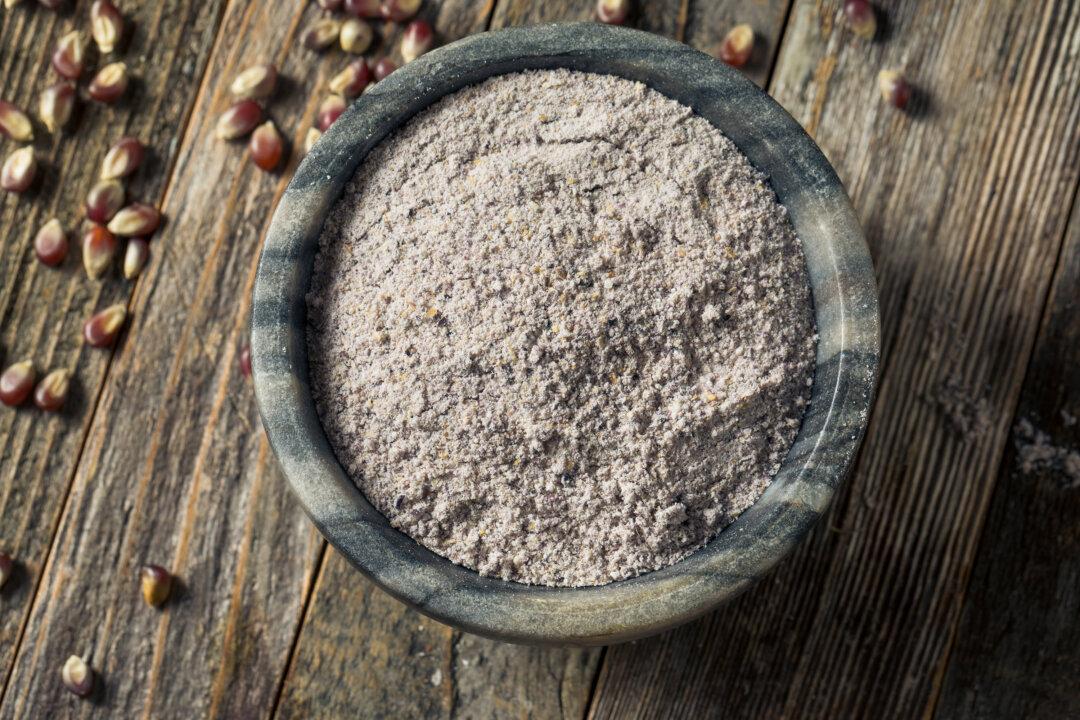 Cornbread Gets the Blues From Heritage Blue Cornmeal