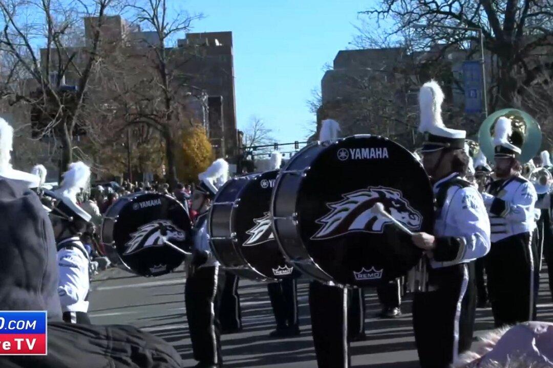 The 61st Annual Maple Hill Holiday Parade Held in Kalamazoo, Michigan