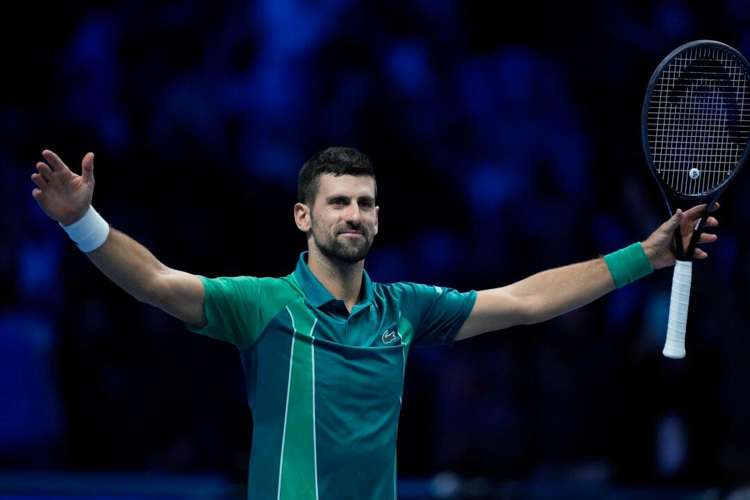 Imperious Djokovic Wins Record 7th ATP Finals Title Beating Sinner in Straight Sets