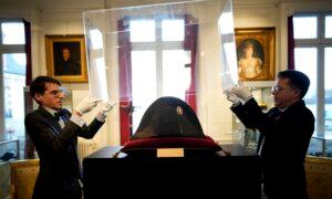 Hat Worn by Napoleon Sold for $2.1 Million at Auction
