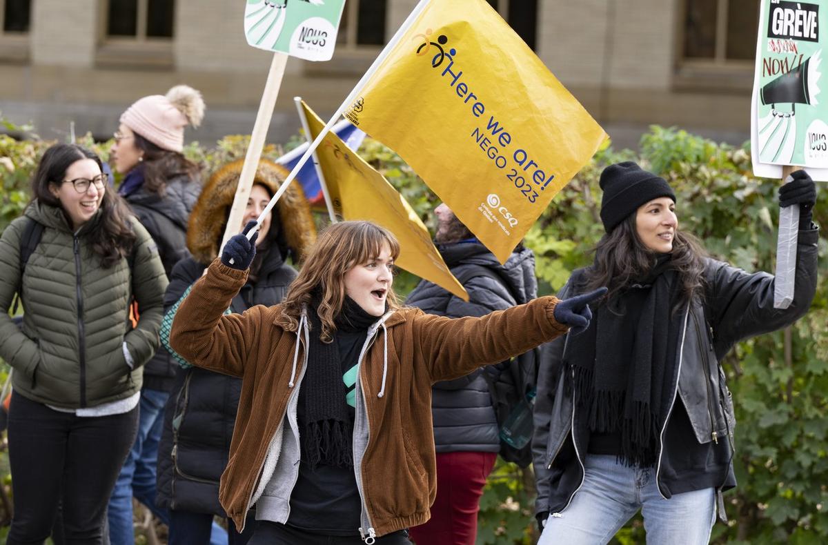 Public Sector Strike: Quebec Government Calls on Unions to Submit Counter-Offer