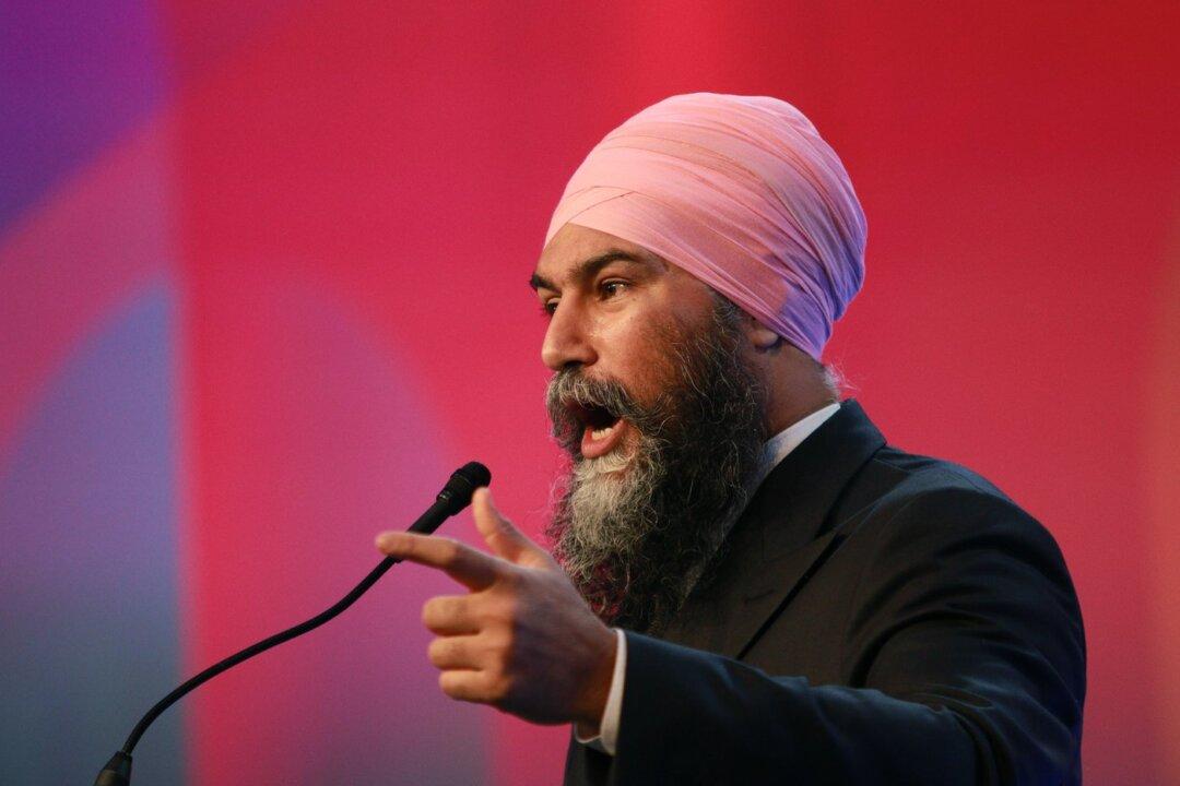 Federal NDP Leader Jagmeet Singh Takes Aim at Trudeau, Poilievre at BC Convention