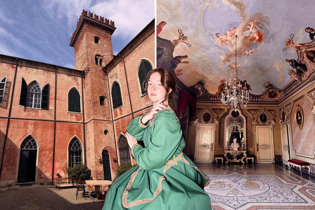 Woman Shares Her Surprising Life in Family's 12th-Century Italian Castle With 18 Bedrooms