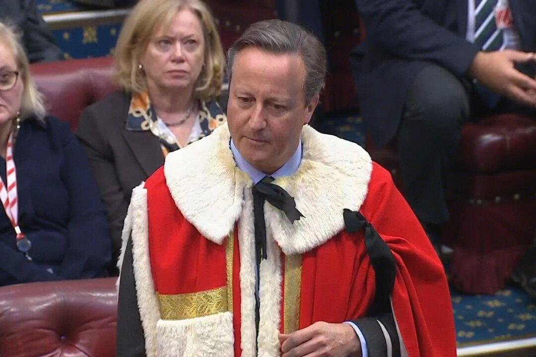 Lord Cameron Says UK Must ‘Adapt to New Realities’ and Endorses Reduction in International Aid Budget