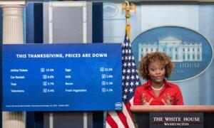 White House: ‘No Alarm’ Despite Prominent Democrat Fundraiser’s Comments About Biden’s Age