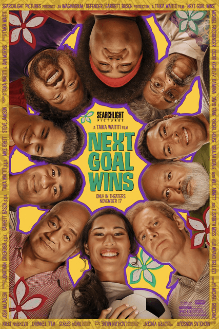 Movie poster for “Next Goal Wins.” (Hilary Bronwyn Gayle/Searchlight Pictures)