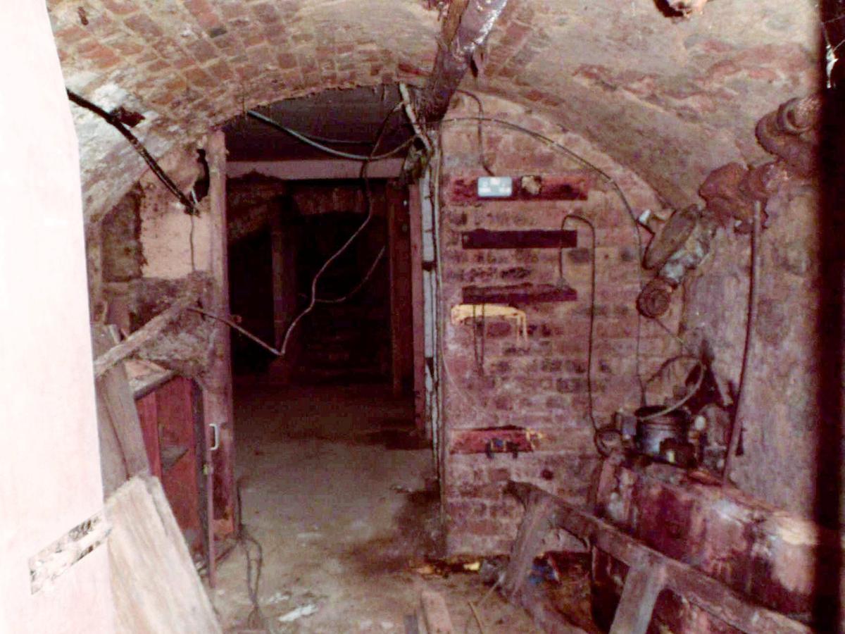 Forgotten and secret underground tunnels and passageways have been long-rumored to crisscross and connect numerous historic sites beneath the pavements and streets of the ancient city. (SWNS)