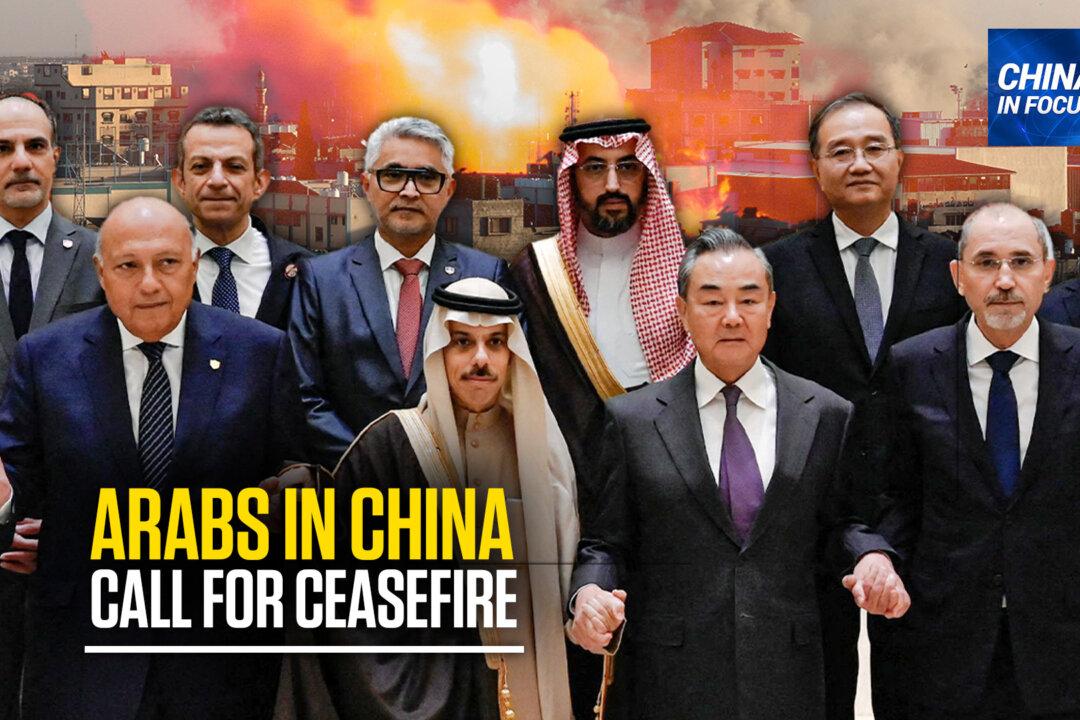 Arab Ministers Call for Ceasefire During Beijing Trip