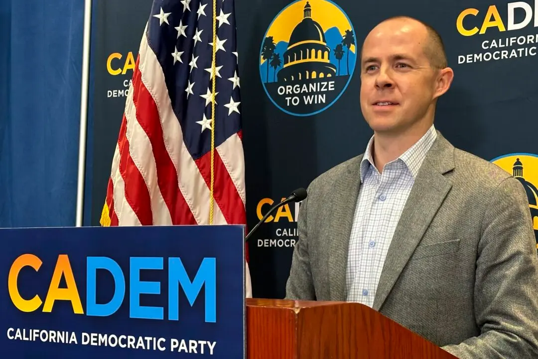 California Democratic Chair Warns Democrats They Could Be Shut Out of Governor’s Race