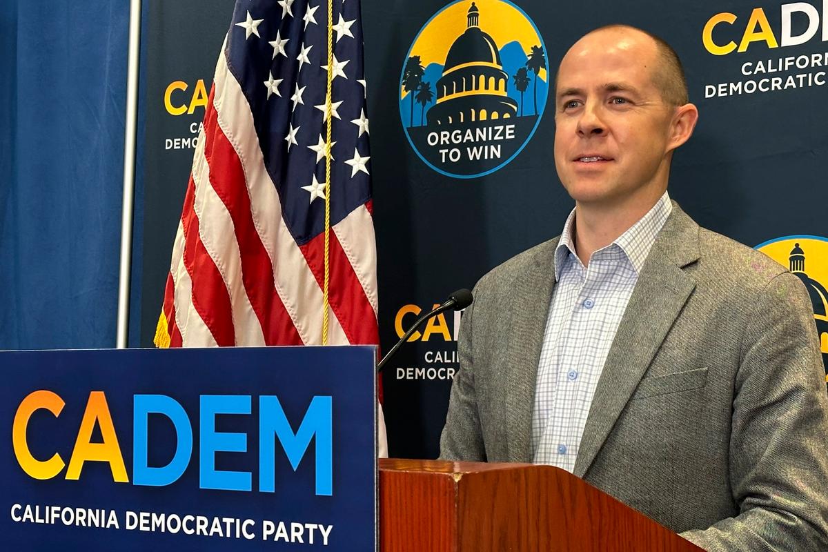 California Democratic Chair Warns Democrats They Could Be Shut Out of Governor’s Race