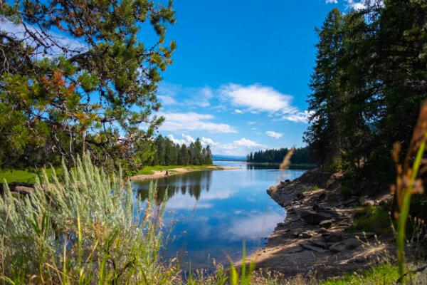 A true gem, Lake Cascade sits on the North Fork of the Payette River in Idaho. (Benjamin Myers/TNS)