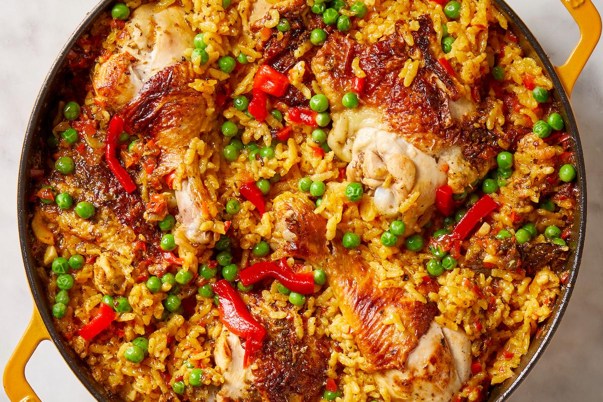 Arroz Con Pollo Is the Cozy Chicken Dinner You Need ASAP