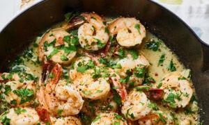 You Only Need 5 Minutes (Yes, Really) to Make This Garlic Shrimp