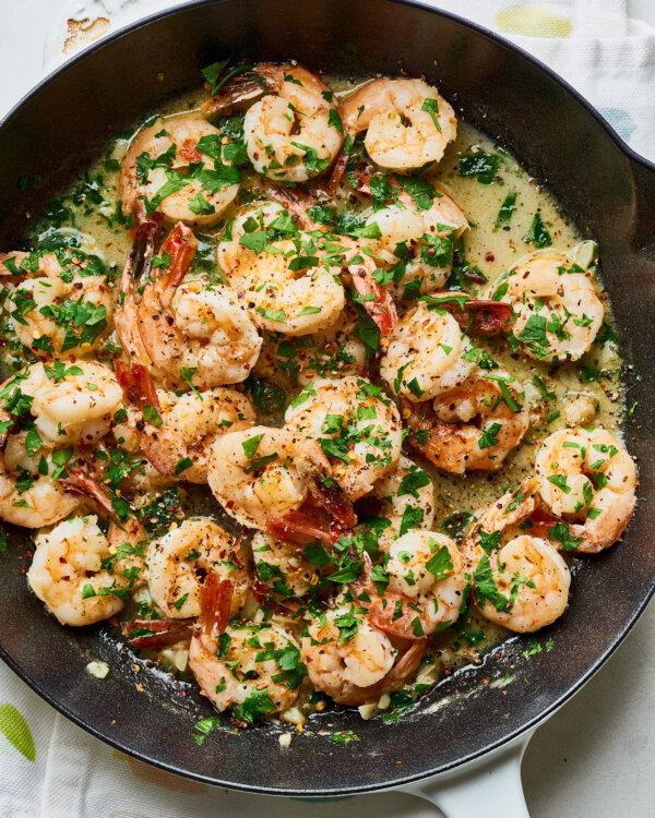 You Only Need 5 Minutes (Yes, Really) to Make This Garlic Shrimp
