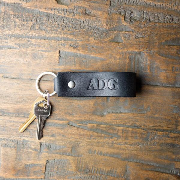 Holtz Leather keychain. (Holtz leather)