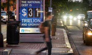 US National Debt Tops $34 Trillion, Marking a ‘Depressing Achievement’ in 2023