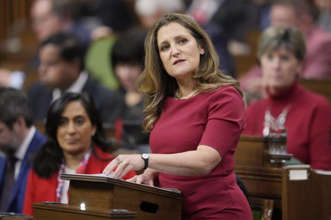 Has Chrystia Freeland Left the WEF? No One Will Say