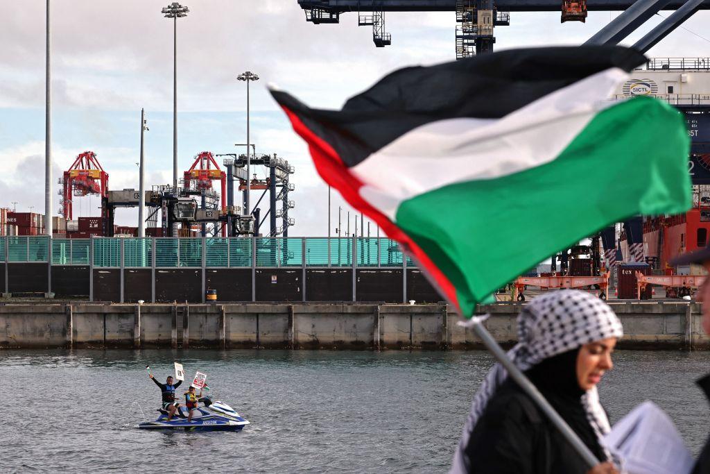 23 People Arrested After Pro-Palestinian Protestors Attempt to Block Israeli Ship
