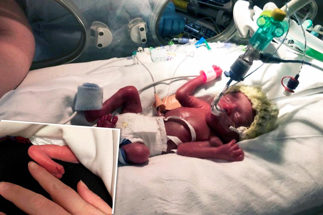 Premature Baby Whose Foot Was the Size of His Mom’s Index Finger Has Defied the Odds Is Now 2 and Thriving