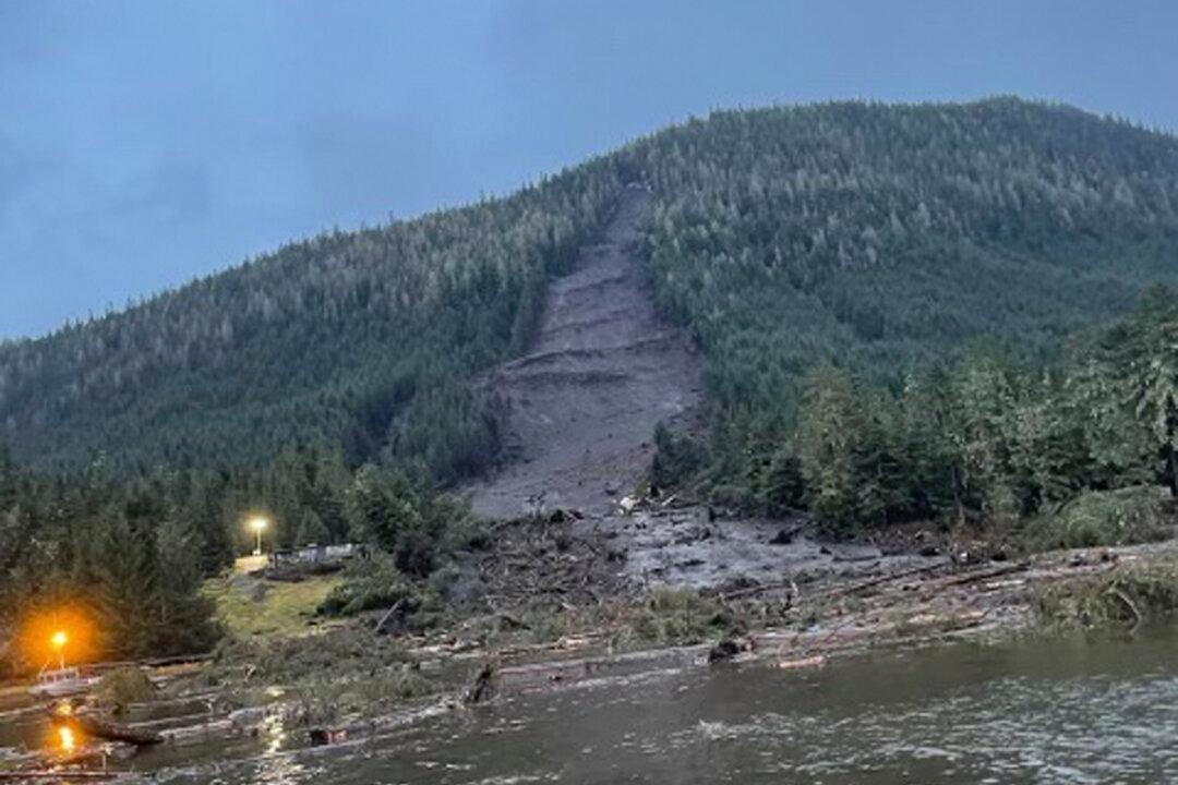 3 Dead and 3 Missing After Landslide Rips Through Remote Alaska Fishing Community