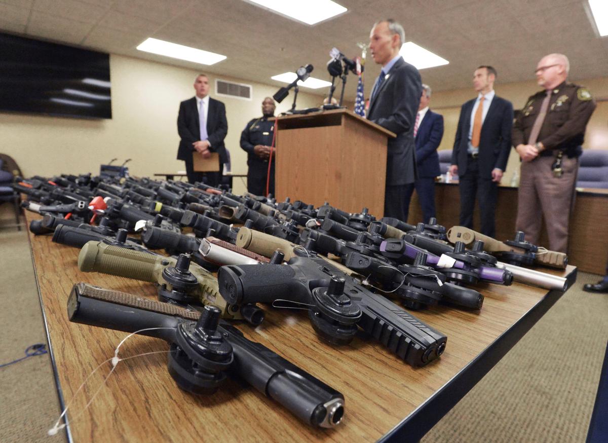 More Than 100 Guns Stolen in Michigan After Store Manager Is Forced to Reveal Alarm Code