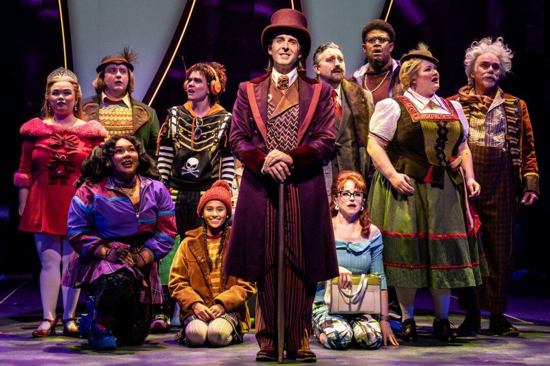 ‘Charlie and the Chocolate Factory’