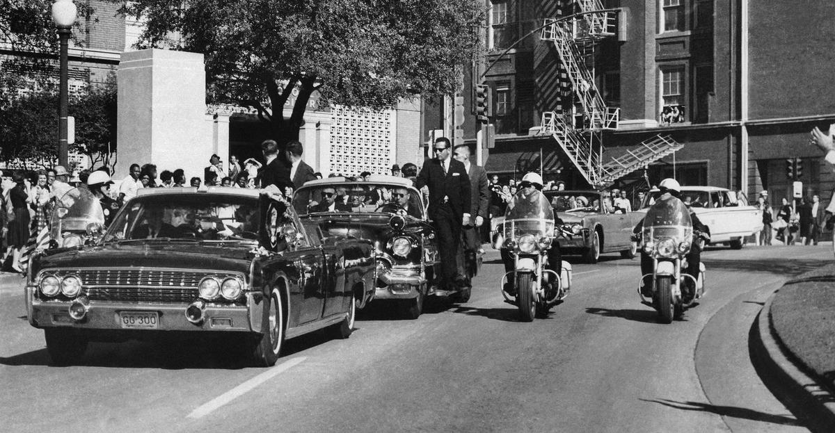 Trump Administration Releases More Than 2,000 JFK Assassination Files thumbnail