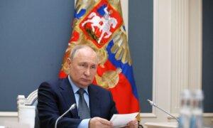 Putin Says We Must Think How to Stop ‘The Tragedy’ of War in Ukraine