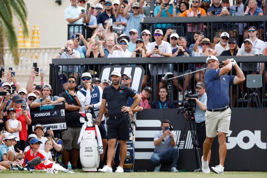 LIV Golf to Play in Las Vegas During Super Bowl Week—2024 Schedule Has No Trump Courses Yet