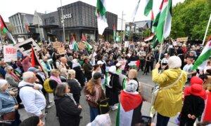 Pro-Palestinian Activists Target Office of Incoming NZ PM