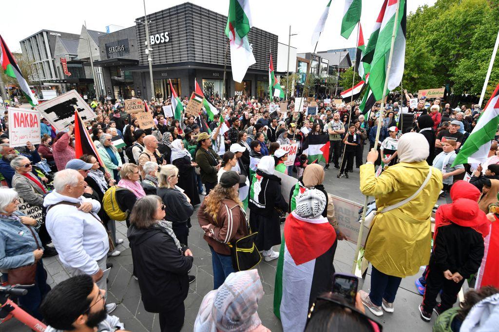 Pro-Palestinian Activists Target Office of Incoming NZ PM