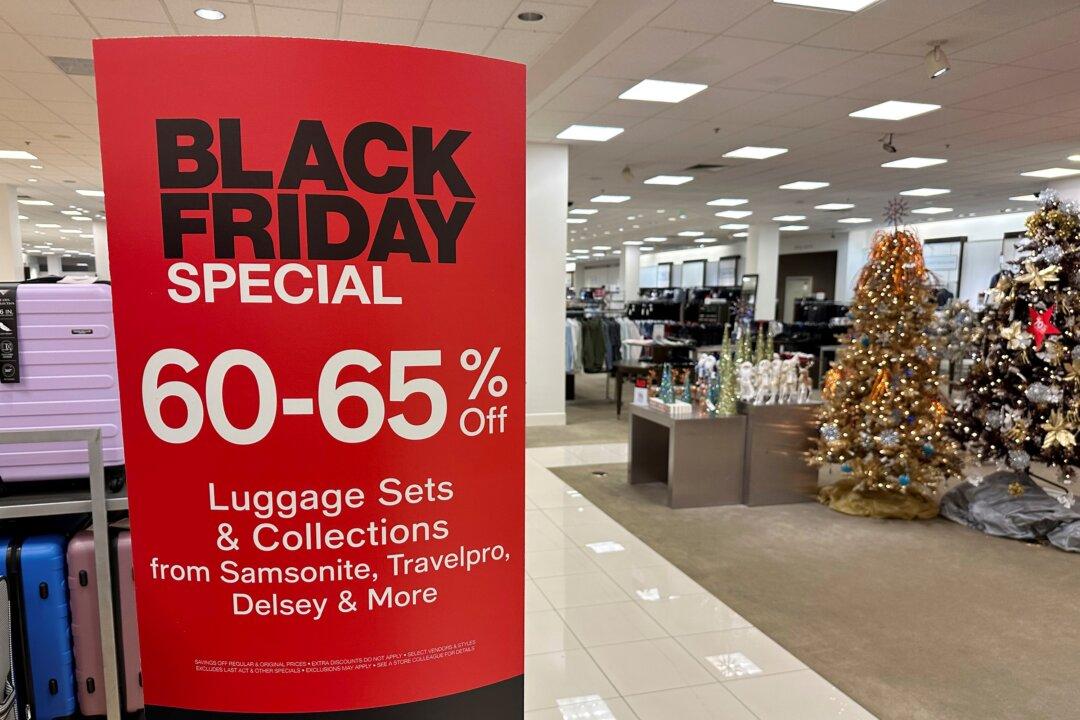 Warnings Issued on Black Friday, Cyber Monday Scams