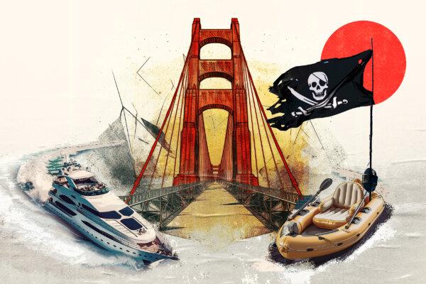 Crime in San Francisco Is So Bad, There Are Now Pirates in the Bay