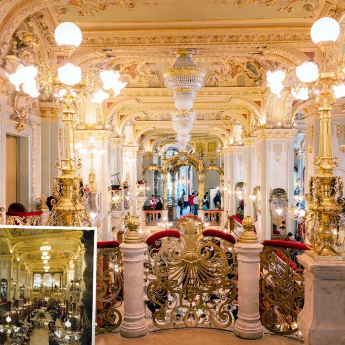 The ‘Most Beautiful Café in the World’ Still Stuns Coffee Lovers After 130 Years—Let’s Look Inside