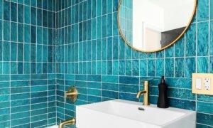 Bathroom Ceramic Tile Can Last a Lifetime