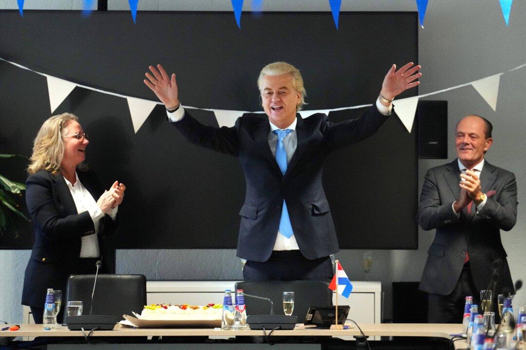 Right-Wing Leader Geert Wilders Wins Dutch Election