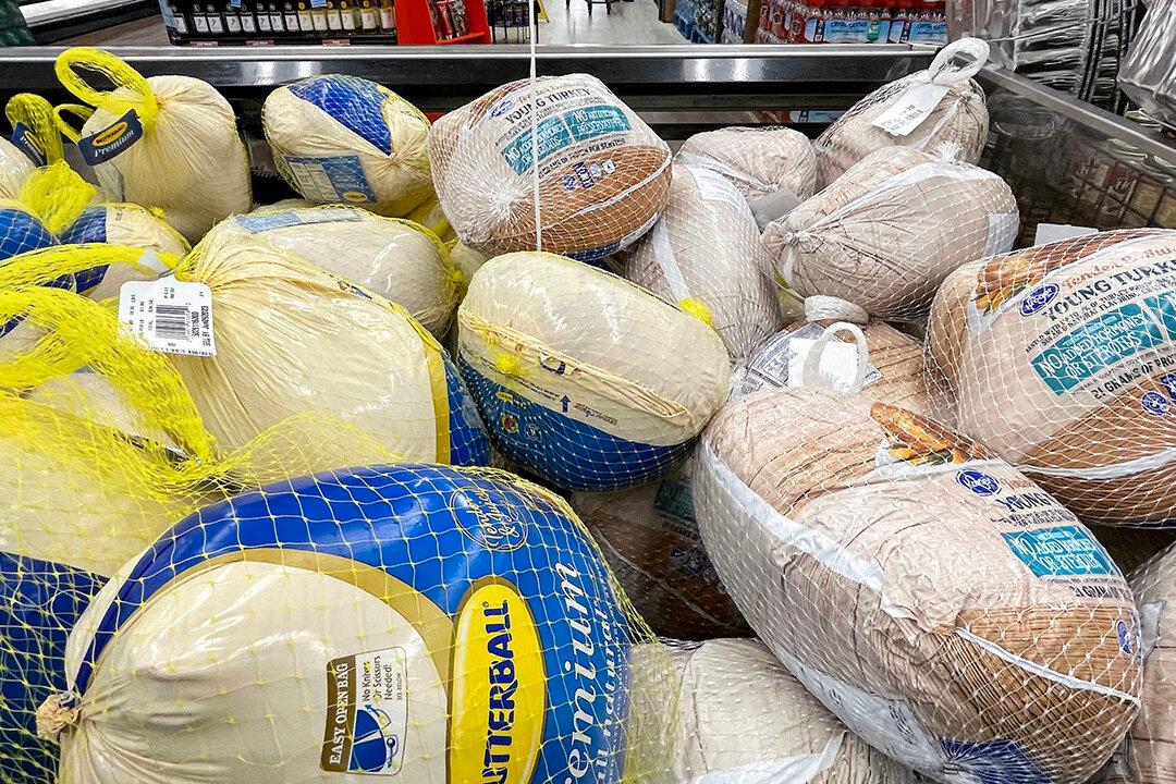 Holiday Turkey Dinner to Cost Average Canadian Family $104.85: Report