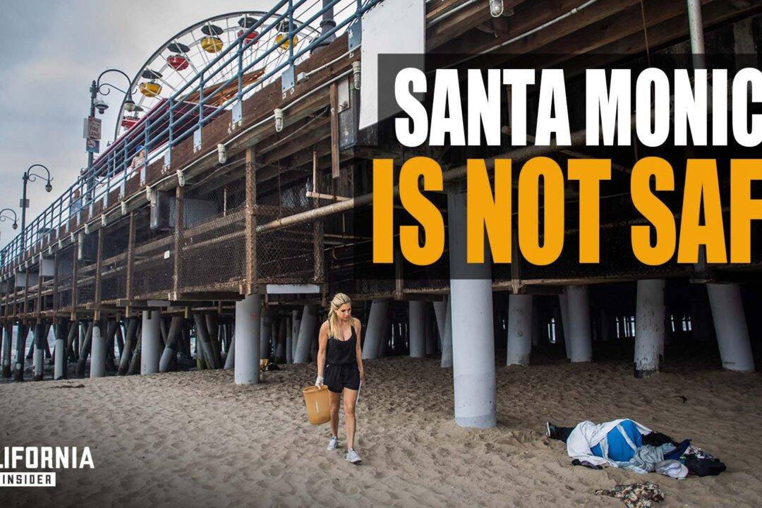 Why Local Businesses Put Up a Sign Saying Santa Monica Is Not Safe? | John Alle