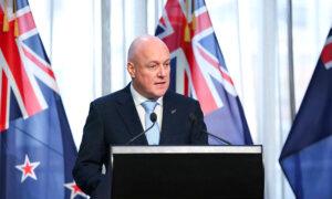 New Zealand PM to Visit Australia on Dec. 20