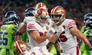 Christian McCaffrey’s Big First Half Carries NFC West-Leading 49Ers to 31–13 Victory Over Seahawks