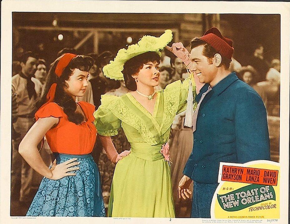 ‘The Toast of New Orleans’ From 1950: Bayou to Basin Street