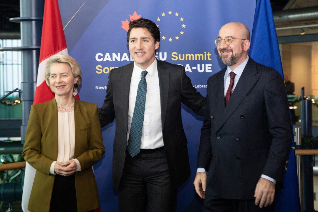 Trudeau to Work on ‘Green Alliance’ With EU Officials at Summit