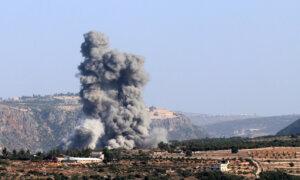 Hezbollah Fires Rockets at Northern Israel After Airstrike Kills 5 Terrorists